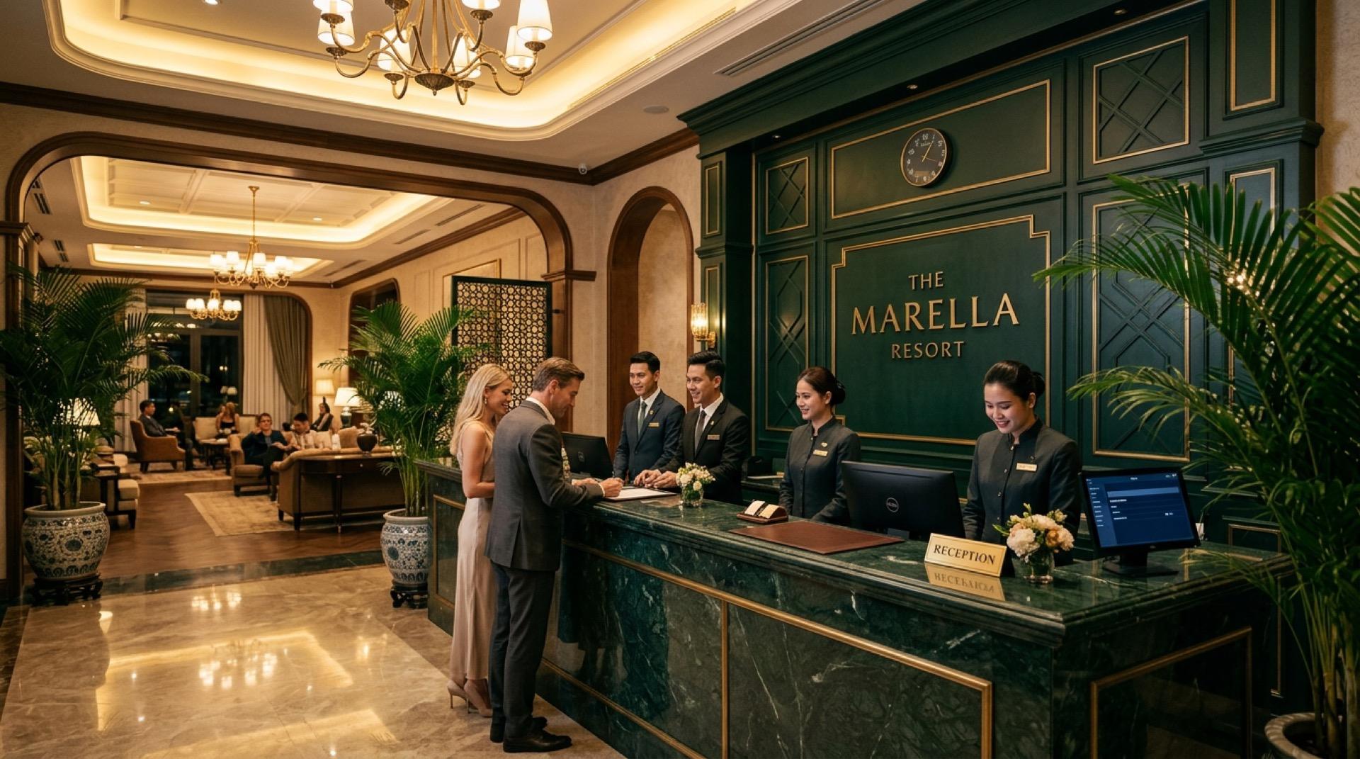 Otel Yönetimi konulu rehberin kapak görseli